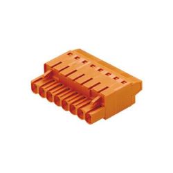 Weidmüller 1501060000 Obudowa złącza pin żeńskiego na kabel BLT 5.08/17/180 SN OR BX, wire-to-board, piny: 17, 27 A, 18