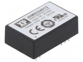 Przetwornica DC/DC 3W 20-30VDC / 12VDC -12VDC JHM0324D12