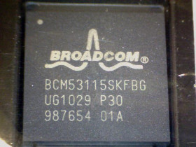Układ scalony Broadcom BCM53115SKFBG