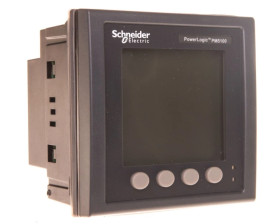 Miernik parametrów sieci (U, I, P, Q, f, PF, E) 5/1A przekładnik 100-415V AC Modbus MID tablicowy 96x96mm METSEPM5111