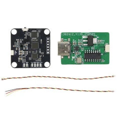 Moduł szyfrowania i deszyfrowania wideo analogowego USB do UART transmisji w czasie rzeczywistym 8 konfigurowalnych sekwencji ni