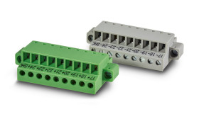 Złącze PCB 9 -pinowe Montaż powierzchniowy Phoenix Contact