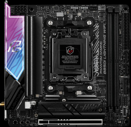 90-MXBQR0-A0UAYZ ASRock B850I PG Lightning Wi-Fi (AM5)