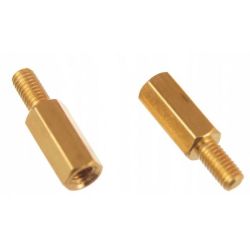 10szt. TULEJKA DYSTANSOWA DYSTANS MOSIĘŻNY M3 W/Z H=20mm M3*20+6mm