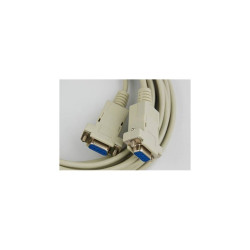 Kabel DB09F/DB09F 5m NULLMODEM