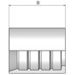 Złączka hydrauliczna, Stal