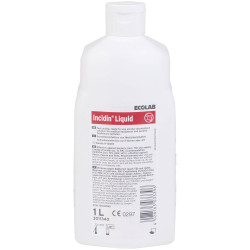 Ecolab 1012088 Incidin Sanitizer 1000 ml Ready-to-Use Alcohol-Based