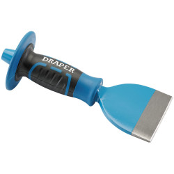 Draper Expert 99169 Brick Bolster with Guard, 100mm