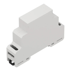 Obudowa modułowa na szynę DIN ZD1001J-A0 ABS V0