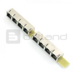 Konwerter I2C/1-Wire 8xRJ45 - MOD-35