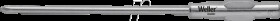 99820N #0 Phillips® screwdriver blade