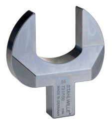 Wkładka do kluczy dynamometrycznych, seria: 731/100, Wkładka otwarta, typ: Klucz do wkładania, rozmiar: 114 mm,