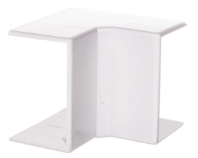 Narożnik do kanałów kablowych wewnętrzny AI 40x25 biały /2szt/ ECAI4025B