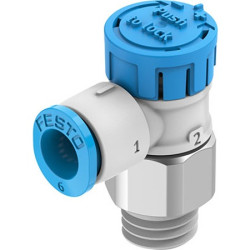 Zawór regulacyjny pneumatyczny Pneumatic Relay Ręczne R 1/8 Festo 1/8in
