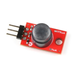 SparkFun PIR Breakout - 170uA w/ Headers