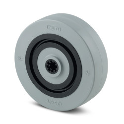 Koło samonastawne średnica kabla 125mm Tente 200kg