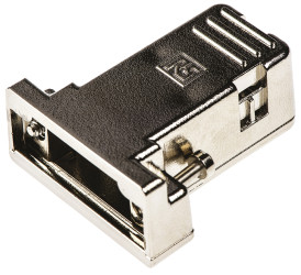 Osłona tylna D-Sub 9 -pinowe ABS Proste RS PRO E