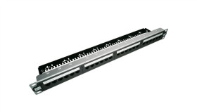 Patch Panel Utp Kat.6A 24 Porty Lsa 1U Pk051