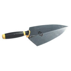 CK Tools T529311 Brick Trowel Philadelphia Carbon Steel Soft Grip 280mm