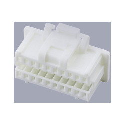 Molex 5011892010 Pico-clasp Receptacle 20 Pins 1mm Pitch White