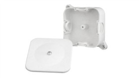 Puszka N/T Hermetyczna P-2 72X72x28 Pusta Ip44 A.0016