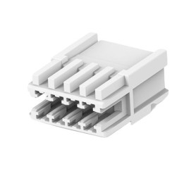 Złacze krawędziowe PCB 4-pinowe, raster 2.5mm , 1-rzędowe, 2A, TE Connectivity, seria 1-2391423