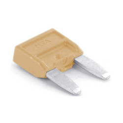 TRU COMPONENTS 8551236 Car mini blade-type fuse 5A Light brown Car Fuse