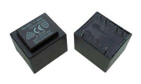 V30AJ-15D7P5 2x12V/2,0VA TRAFO PCB