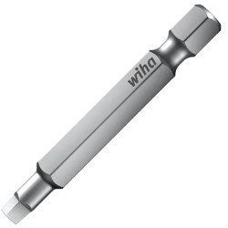 Wiha 6639 Wiha Square bit 3 Chrome-vanadium steel E 6.3 Tempered 1 pc