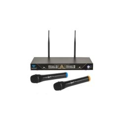 Mikrofon bezprzewodowy 2-kanały Azusa UHF SE-2022 / MIK0126