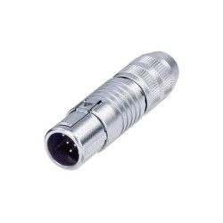 Neutrik MSCM12 miniCON Bullet Connector Plug Straight 12 Pins
