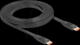 81003 HDMI cable - flat ribbon, 8K60Hz, 3.0 m