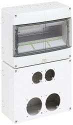 Obudowa ścienna Spelsberg STV 1222-L 73192201, 250 mm x 400 mm x 122 mm, 1 szt.