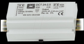 DCT 12-4 DC power supply, 12 V, 4.0 A