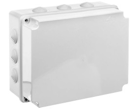 Puszka hermetyczna natynkowa 248x198x116mm IP64 szara PH-4B.3 28.46