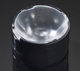 Zespół obiektywu rozpraszająca 16.1 (Dia.) x 9.66mm, D 16.1mm, kąt widzenia 12°, Ledil, seria: Tina2