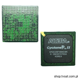 EP2C35F484C6N FPGA 33k Cells SMD-FBGA484 ALTERA