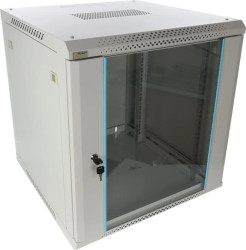 Szafa wisząca RWA1266-G 12U 19 szara 600x635x600mm 50kg