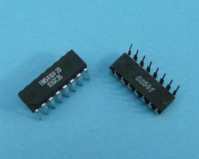 4164 D-RAM 1x64Kb 200ns DIP-16