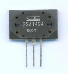 2SA1494 Y 2SA1494-Y 200V 200W 17A SANKEN TRANZYSTOR