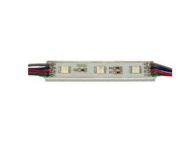 Moduł listwa 3x LED SMD RGB 12V