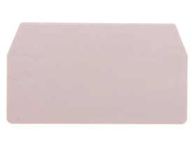 Ścianka końcowa beżowa ZAP/TW ZDU1.5/2AN 1776030000 /20szt./