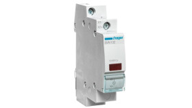 Lampka Modułowa Czerwona 12-48V Ac Svn132