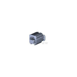 TE Connectivity 1801176-5 HPSL Connector 2W Receptacle Box Green