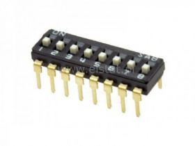 DIPSW 08 czarny wzmocniony