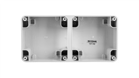 Puszka Instalacyjna Natynkowa Dwuelementowa 137.102