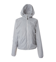 Kurtka, 991287, rodzaj Damski, XL, Jasnoszary