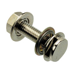 Hager N94N Busbar Set Steel Metal Includes Fixing Screws