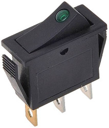 IWH 19030 Przełącznik ON/OFF grün, 12 V, 10 A