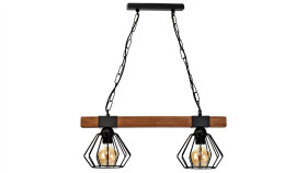 Lampa Sufitowa Gamma, Szklane Grafitowe Klosze Na E14, Metalowe Czarne...